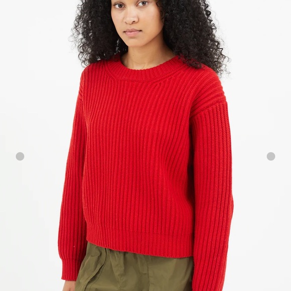 Acne Studio wool ribbed sweater - Picture 2 of 3